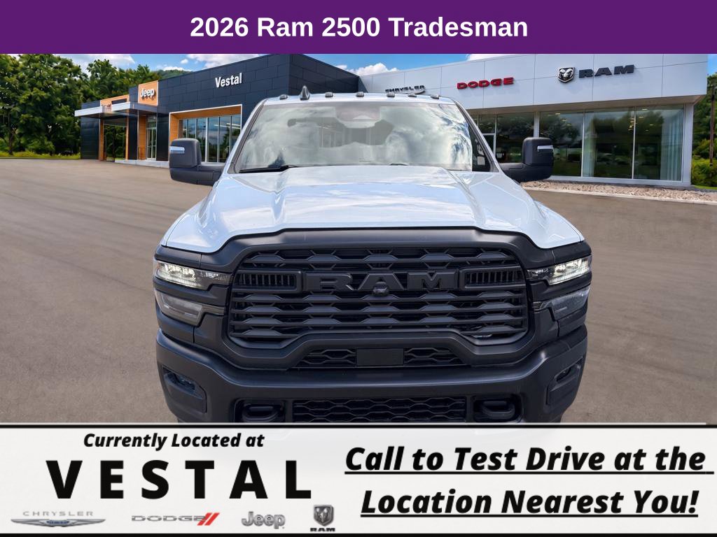 New 2026 Ram 2500 Tradesman Pickup