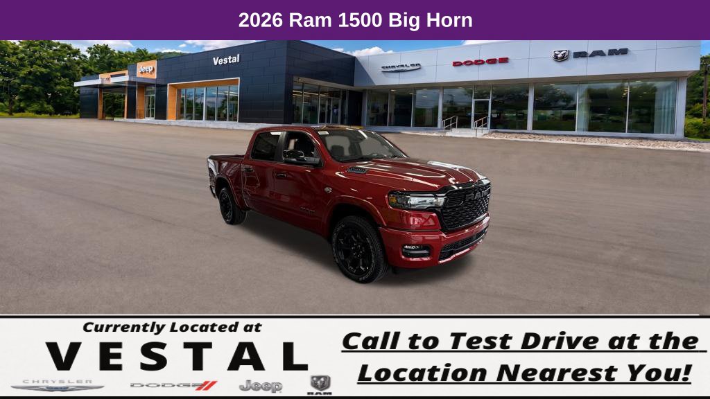 New 2026 Ram 1500 Big Horn/Lone Star Pickup