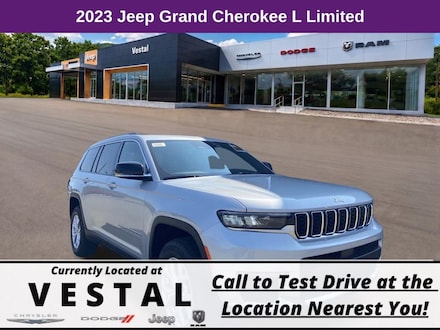 2023 Jeep Grand Cherokee L Limited Sport Utility