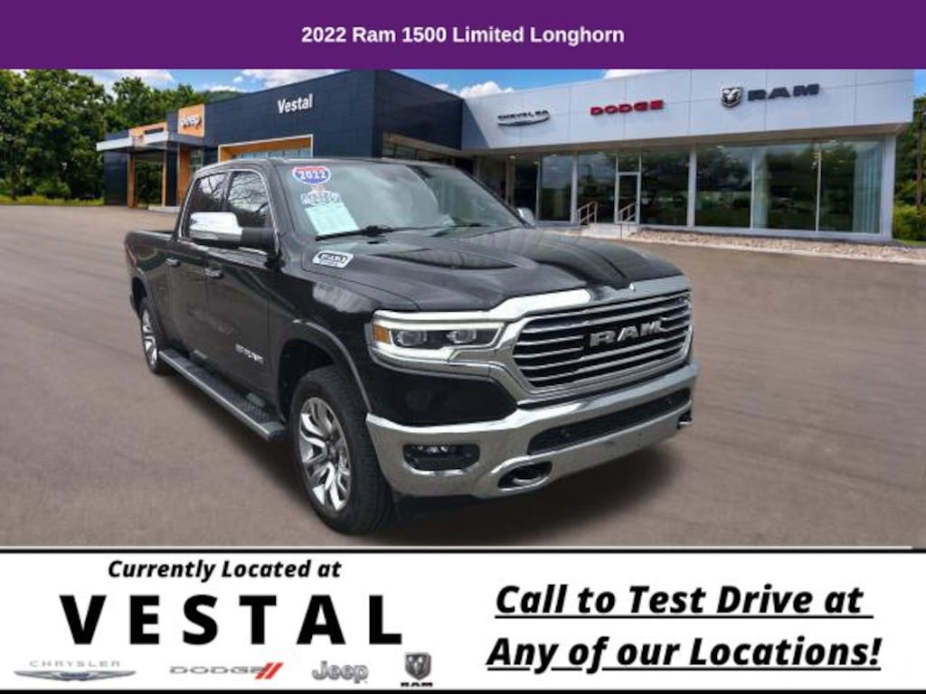 Used 2022 Ram 1500 Longhorn Truck Crew Cab