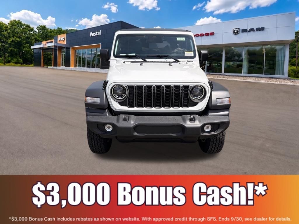New 2026 Jeep Wrangler Sport S Sport Utility