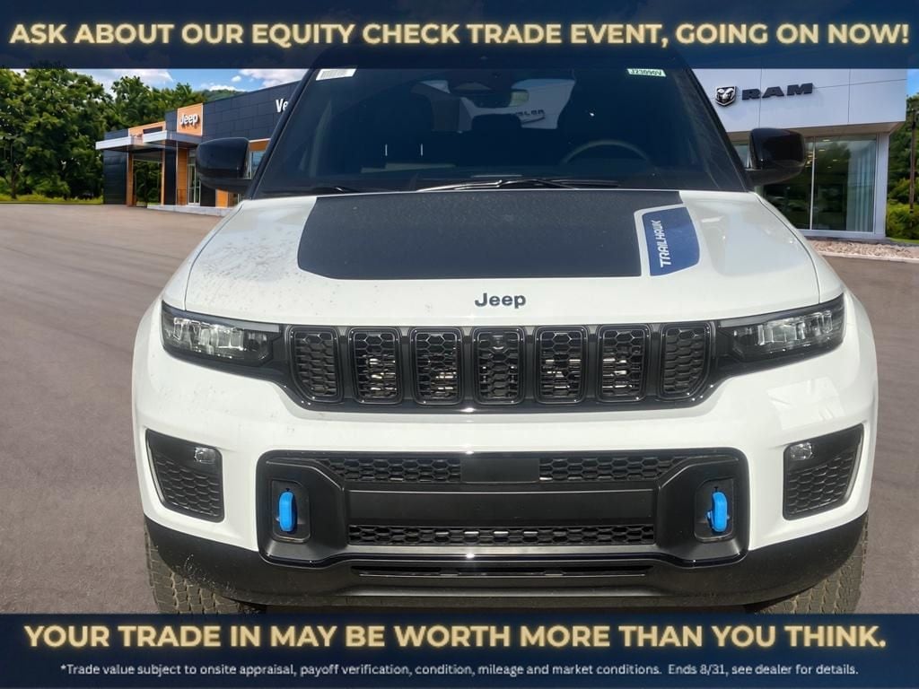 New 2023 Jeep Grand Cherokee Trailhawk 4xe Sport Utility