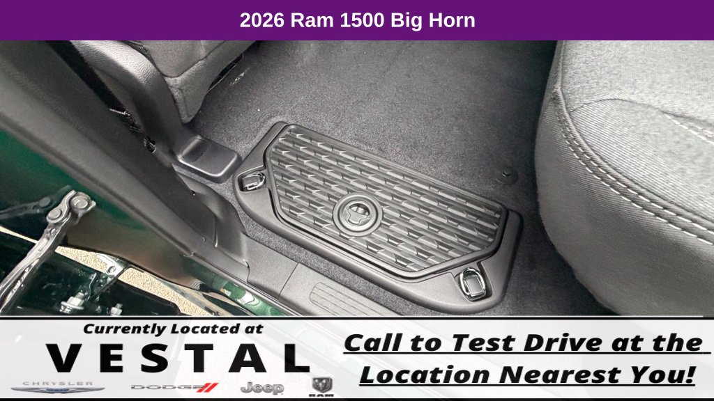 New 2026 Ram 1500 Big Horn/Lone Star Pickup