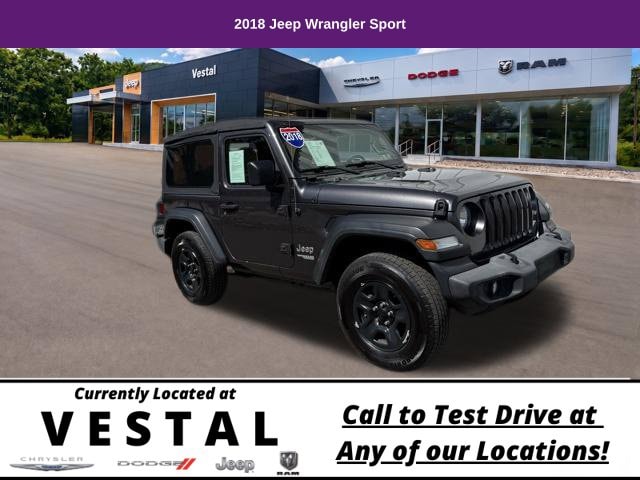 2018 Jeep All-New Wrangler