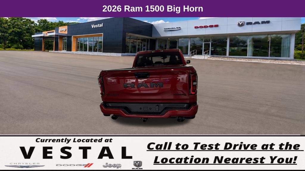 New 2026 Ram 1500 Big Horn/Lone Star Pickup