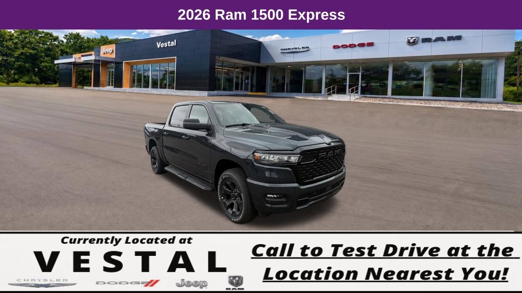 New 2026 Ram 1500 Express Pickup