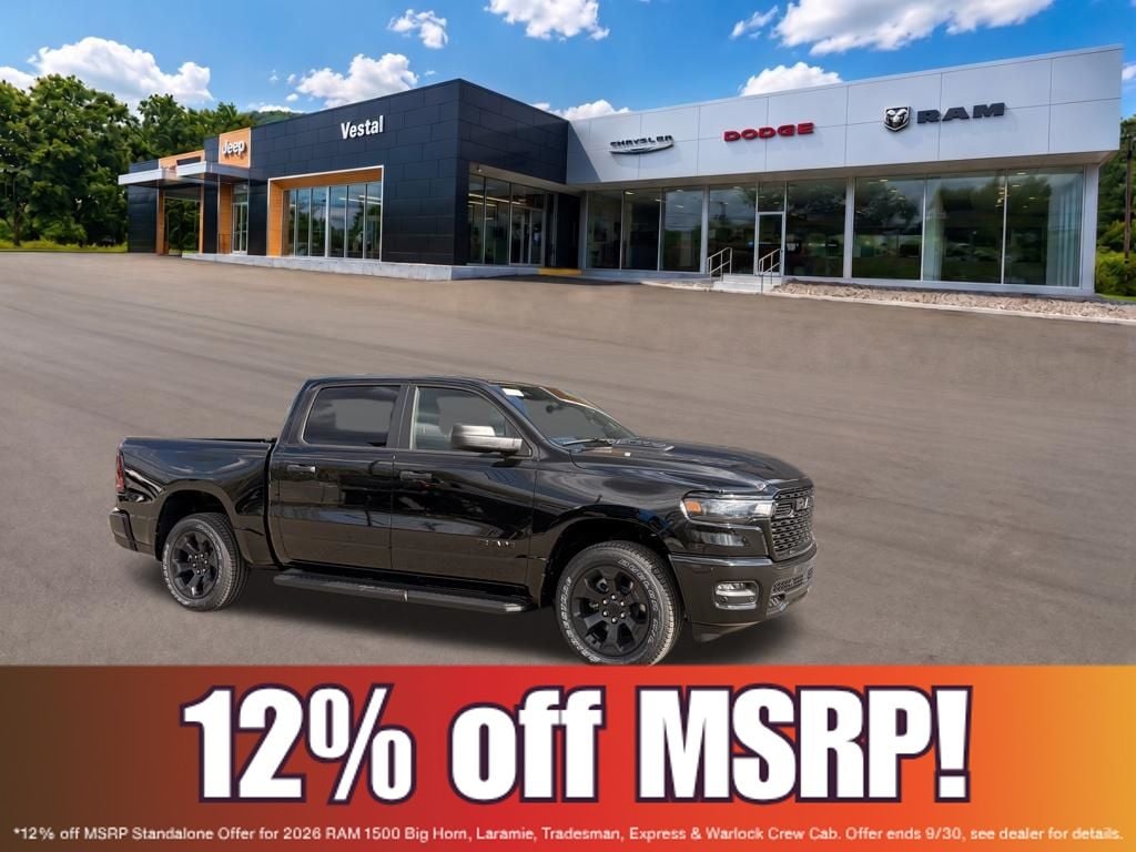New 2026 Ram 1500 Express Pickup