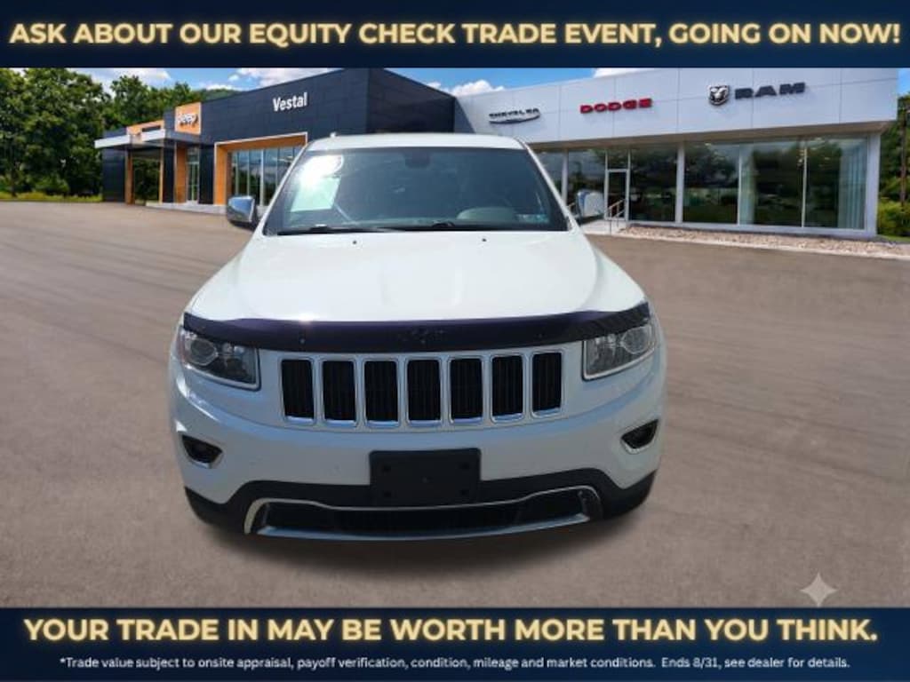 Used 2015 Jeep Grand Cherokee Limited 4x4 SUV
