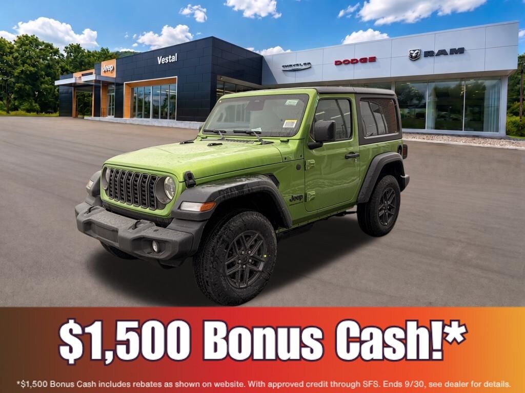 New 2026 Jeep Wrangler Sport S Sport Utility