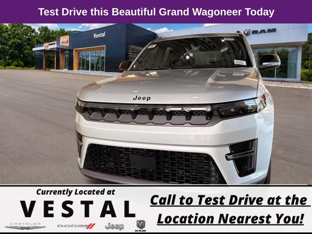 New 2026 Jeep Grand Wagoneer Limited Altitude Sport Utility