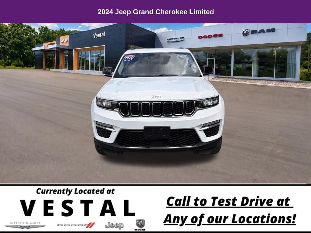 Used 2024 Jeep Grand Cherokee Limited SUV