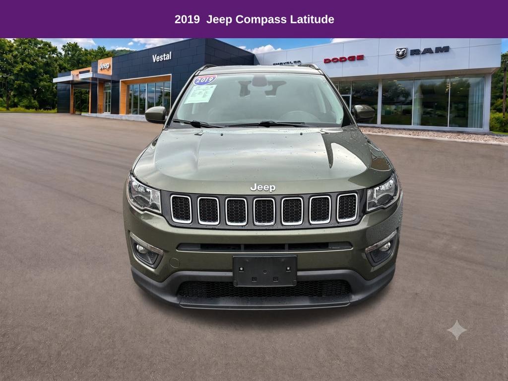 Used 2019 Jeep Compass Latitude 4x4 SUV