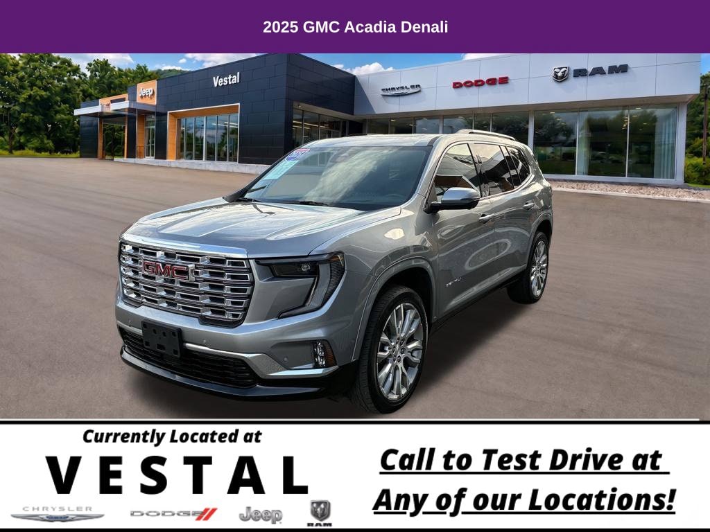 2025 GMC Acadia SUV 