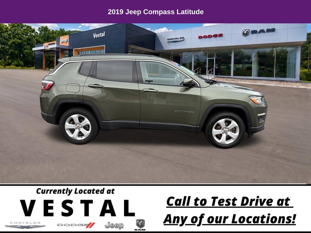 Used 2019 Jeep Compass Latitude 4x4 SUV