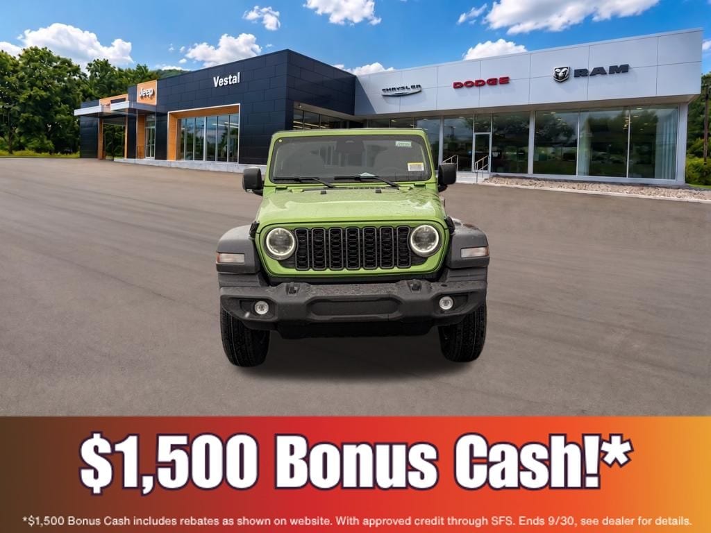 New 2026 Jeep Wrangler Sport S Sport Utility