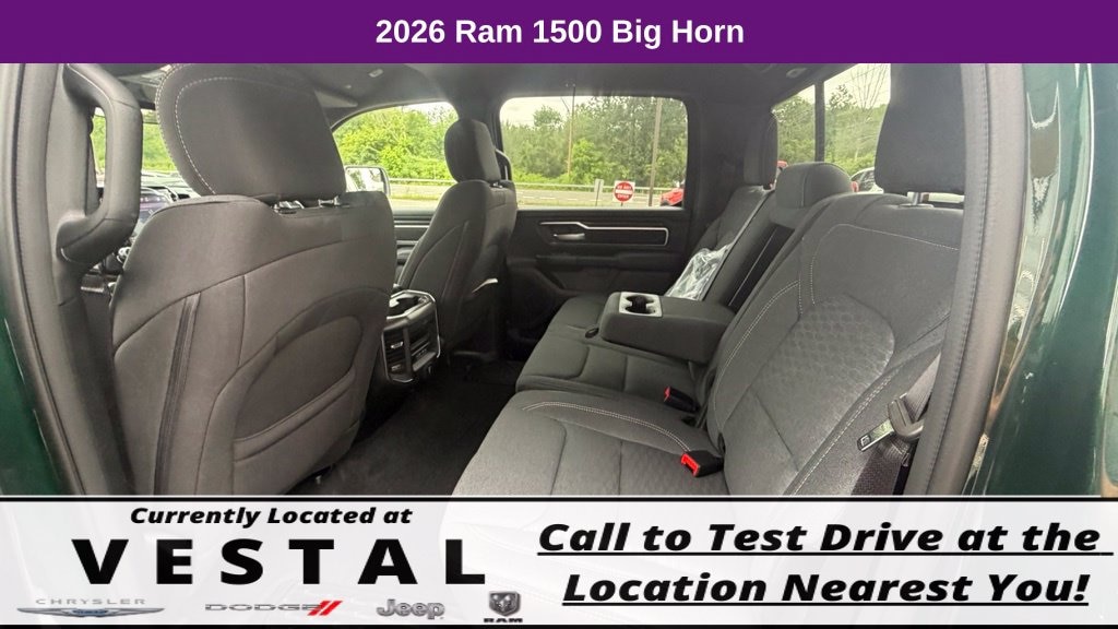 New 2026 Ram 1500 Big Horn/Lone Star Pickup