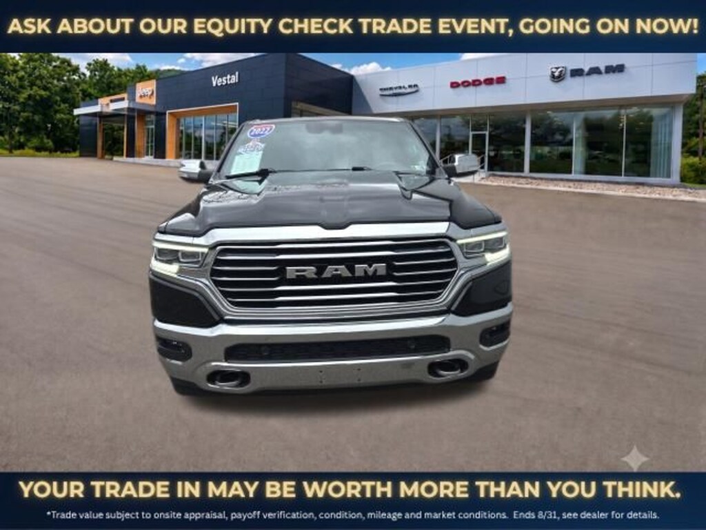 Used 2022 Ram 1500 Longhorn Truck Crew Cab