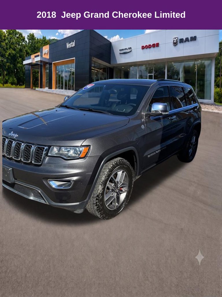 Used 2018 Jeep Grand Cherokee Limited 4x4 SUV