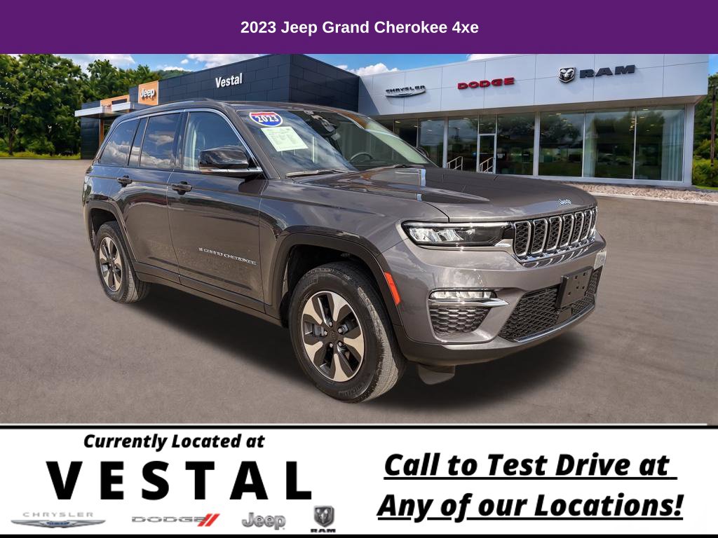 Used 2023 Jeep Grand Cherokee 4xe SUV