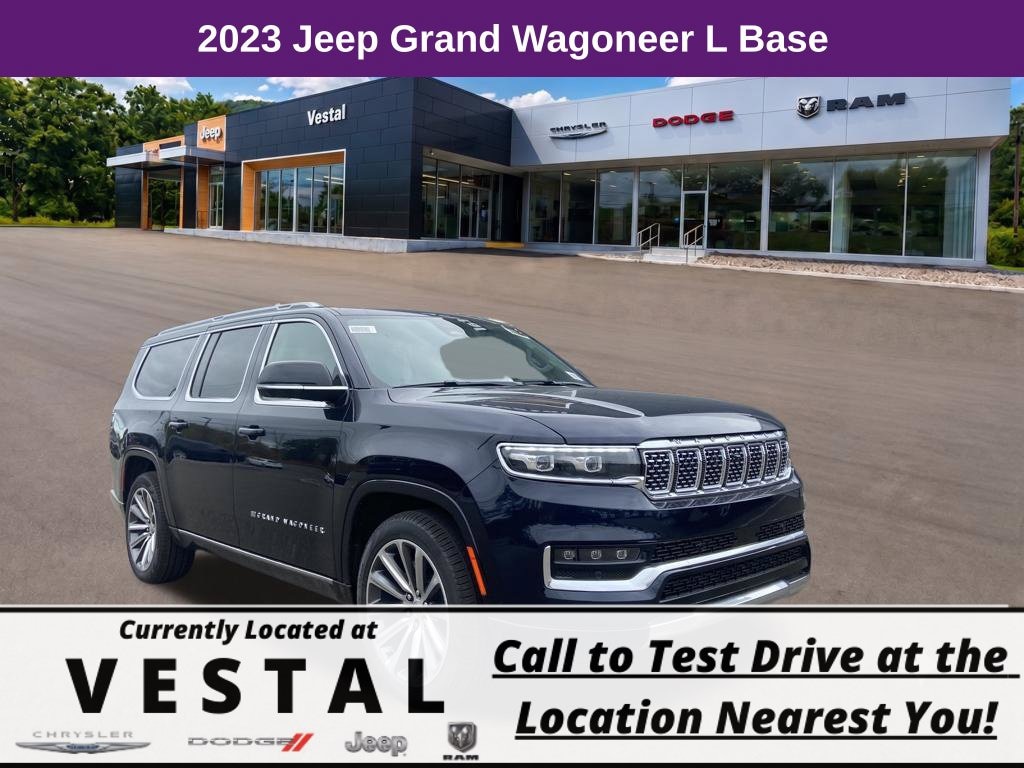 2023 Jeep Grand Wagoneer L