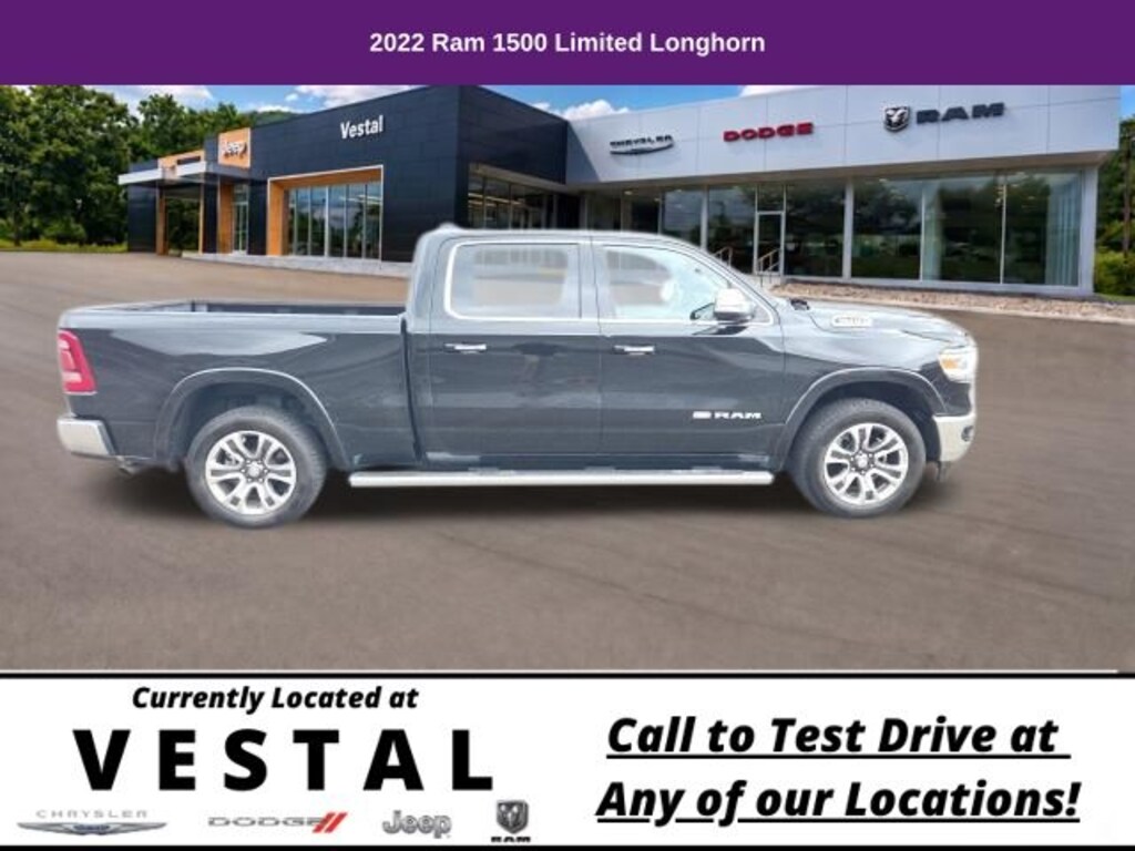Used 2022 Ram 1500 Longhorn Truck Crew Cab