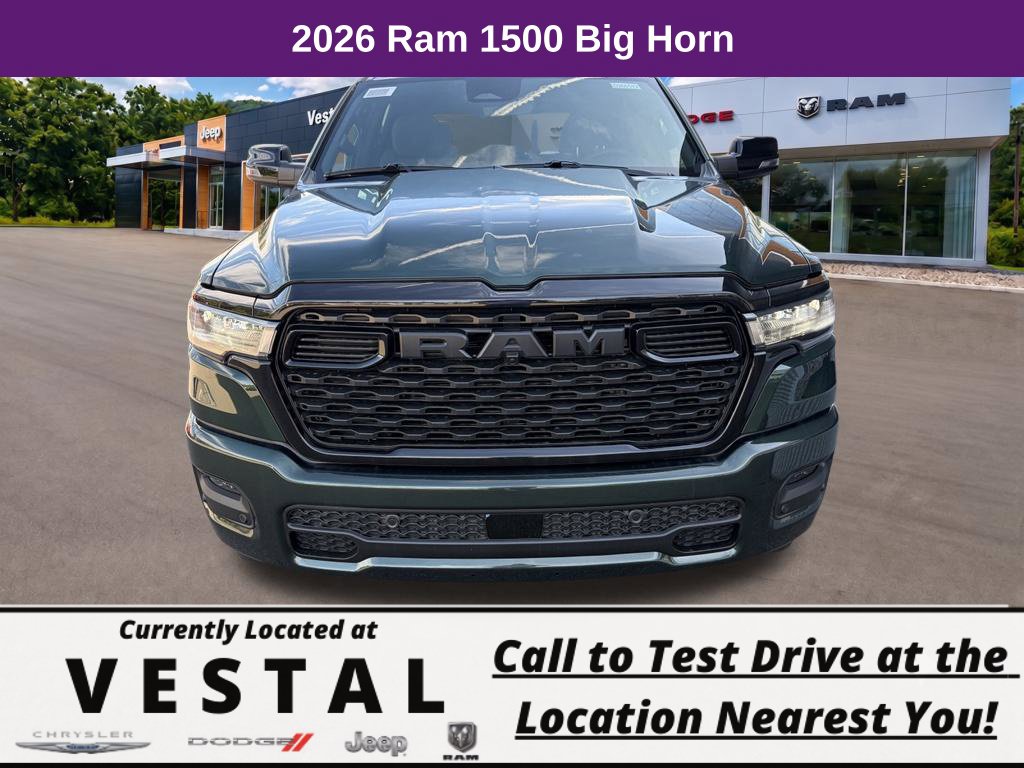 New 2026 Ram 1500 Big Horn/Lone Star Pickup