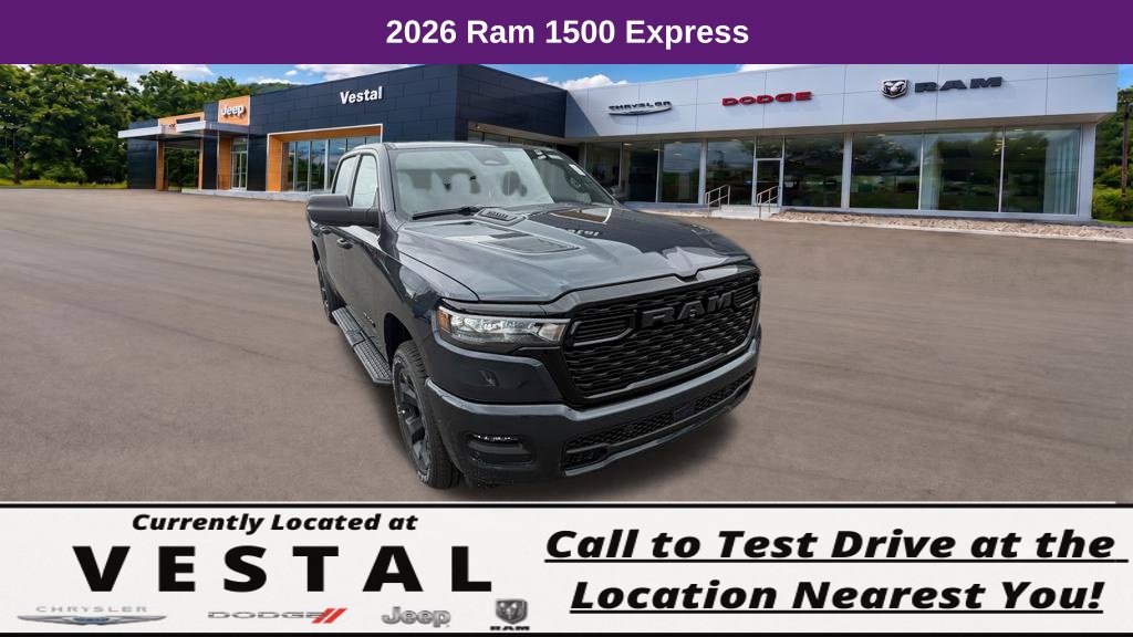 New 2026 Ram 1500 Express Pickup