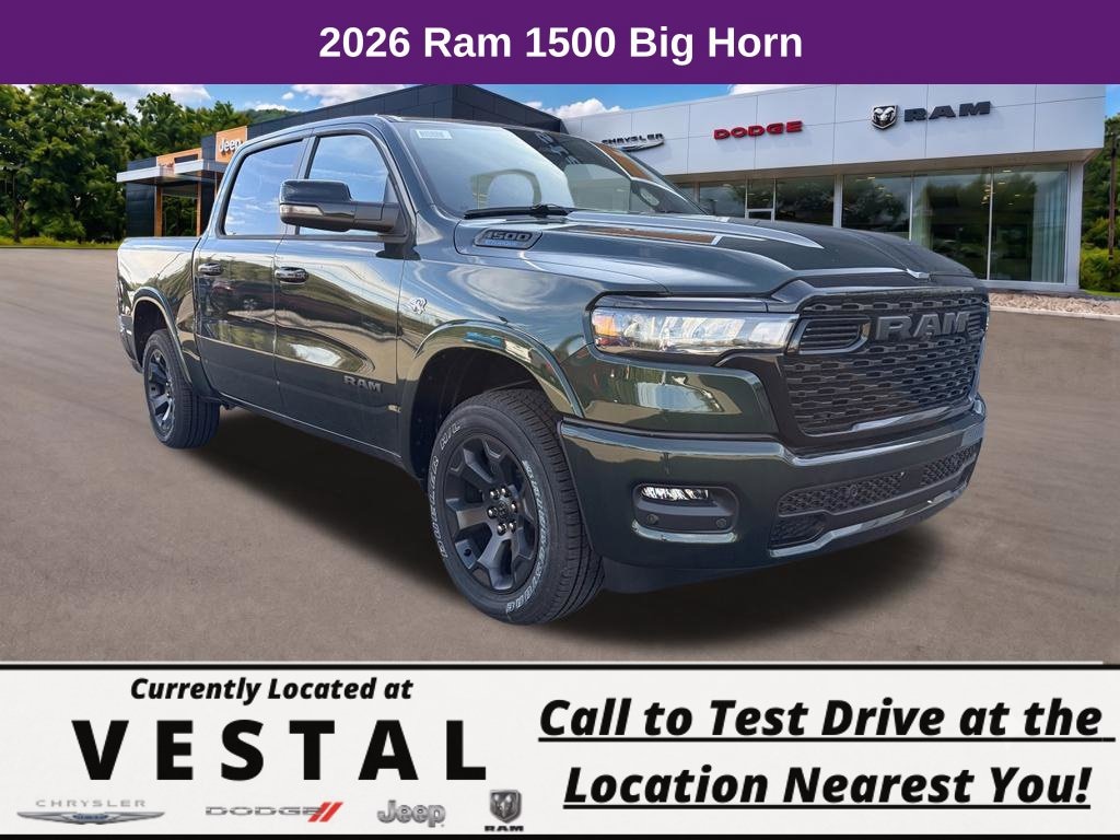 New 2026 Ram 1500 Big Horn/Lone Star Pickup