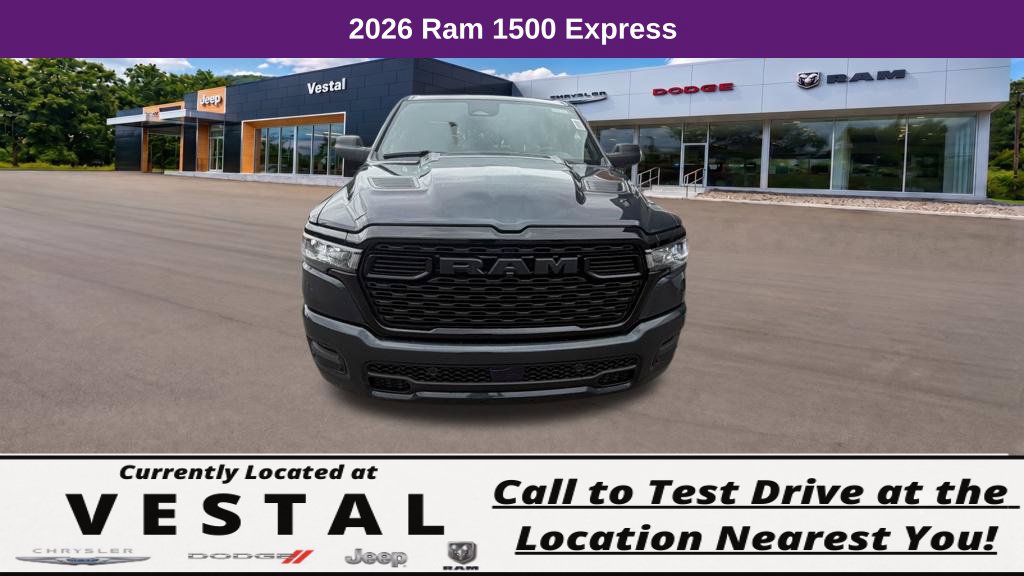 New 2026 Ram 1500 Express Pickup