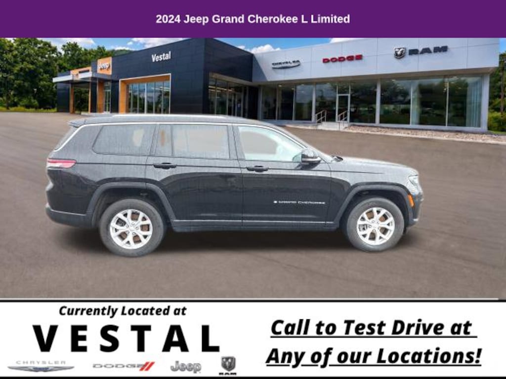 Used 2024 Jeep Grand Cherokee L Limited SUV