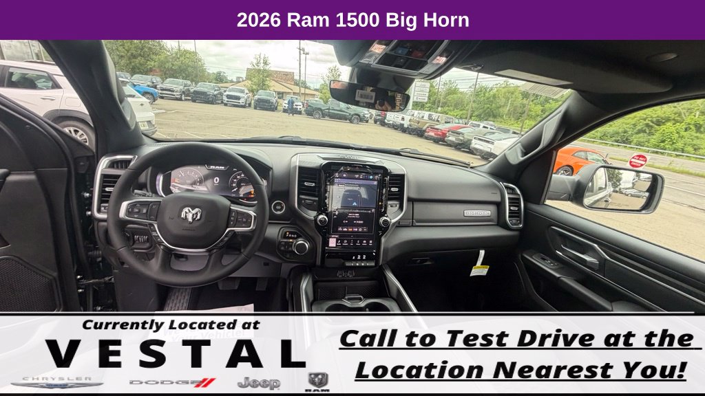 New 2026 Ram 1500 Big Horn/Lone Star Pickup