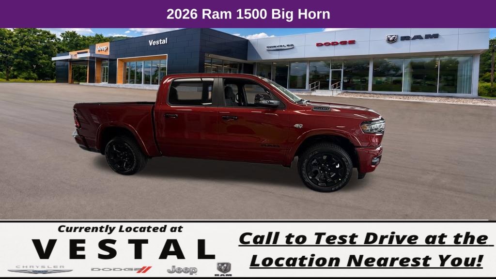 New 2026 Ram 1500 Big Horn/Lone Star Pickup