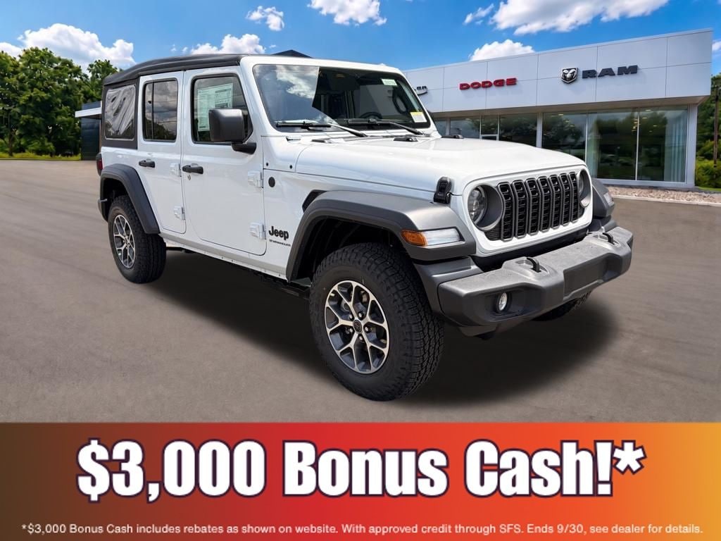 New 2026 Jeep Wrangler Sport S Sport Utility