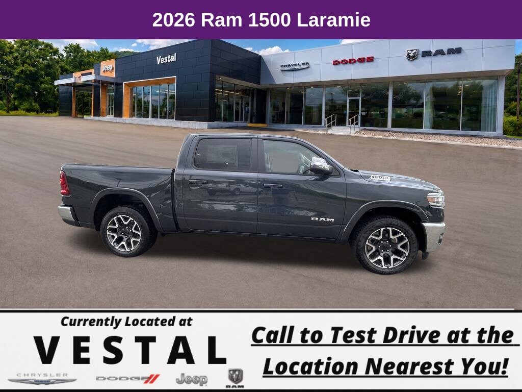 New 2026 Ram 1500 Laramie Pickup