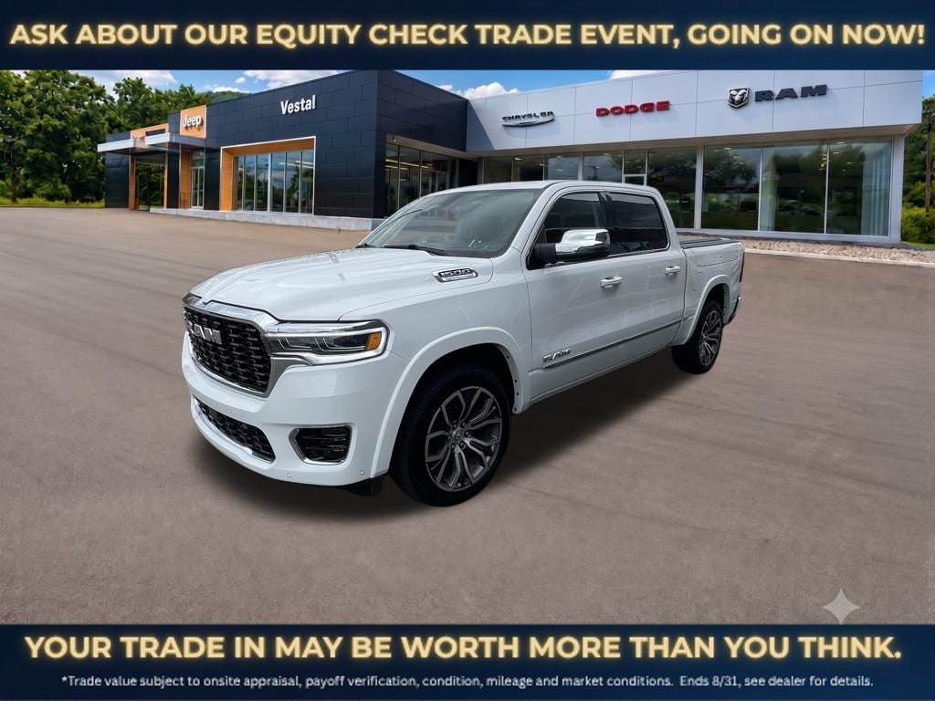 Used 2026 Ram 1500 Tungsten Truck Crew Cab