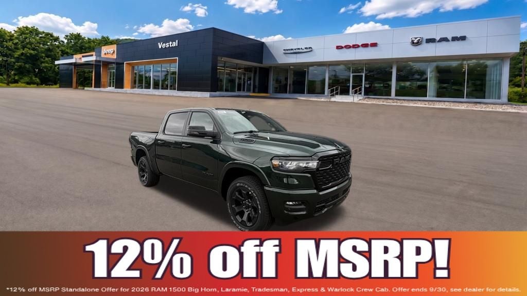 New 2026 Ram 1500 Big Horn/Lone Star Pickup