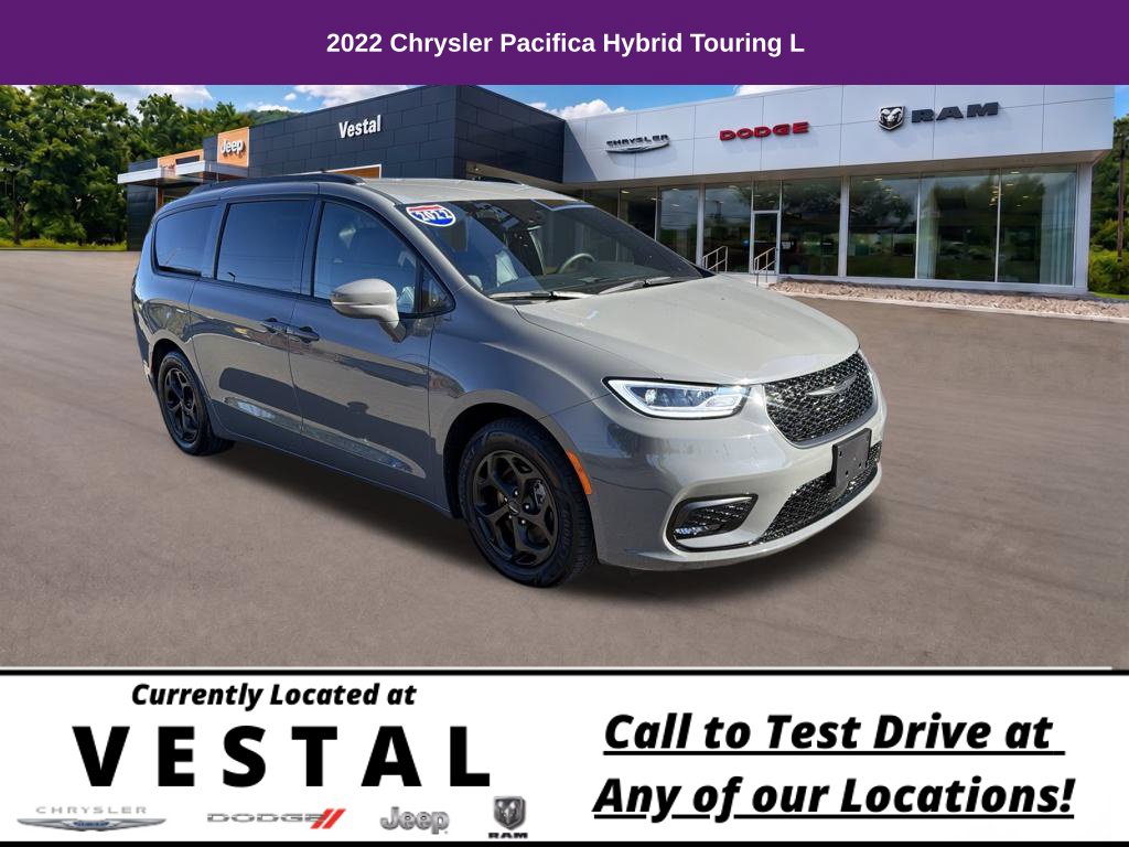 Used 2022 Chrysler Pacifica Hybrid Touring L Van Passenger Van