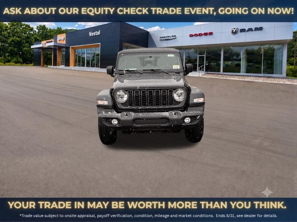 New 2026 Jeep Wrangler Sport Sport Utility