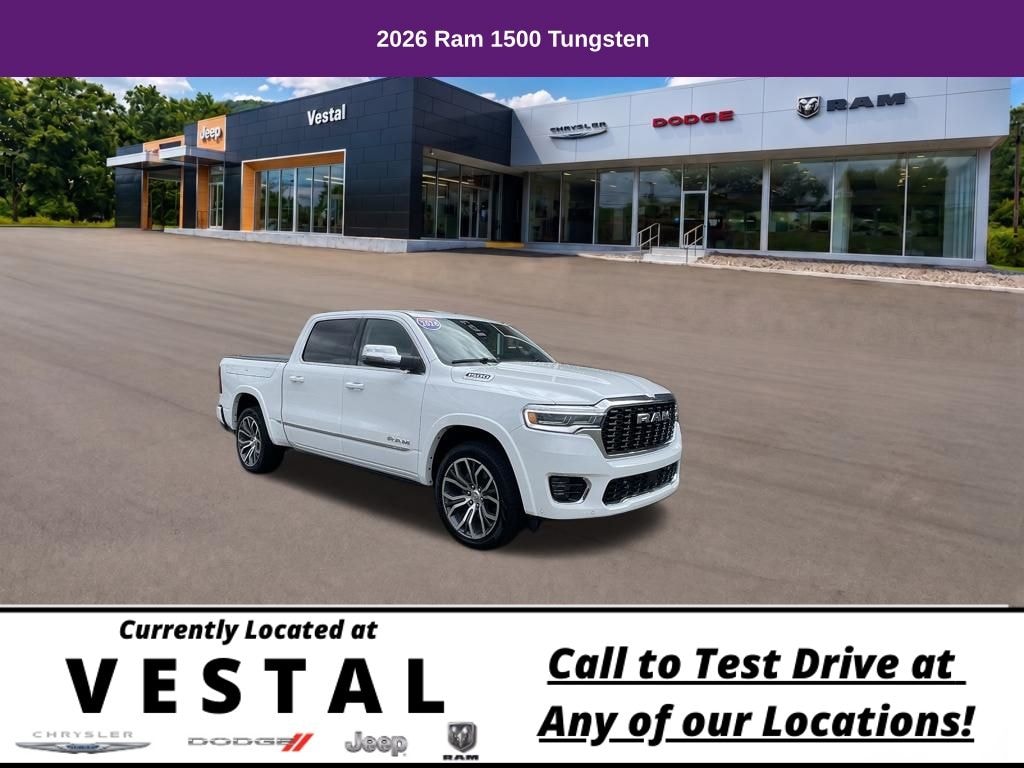 Used 2026 Ram 1500 Tungsten Truck Crew Cab