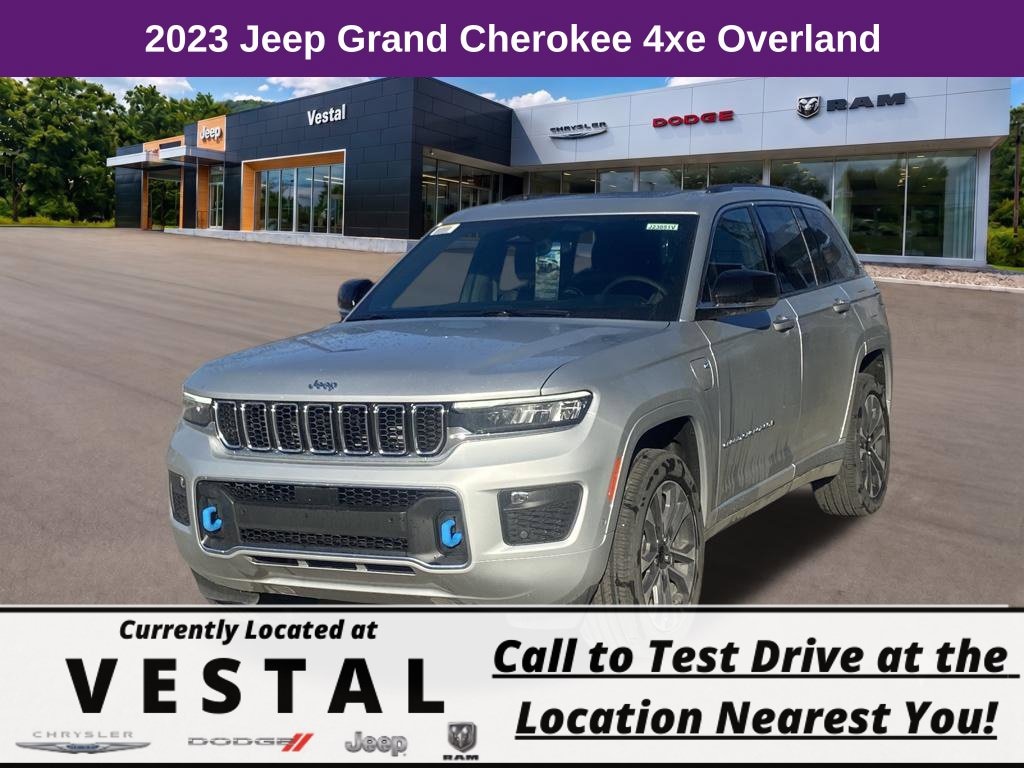 New 2023 Jeep Grand Cherokee Overland 4xe Sport Utility