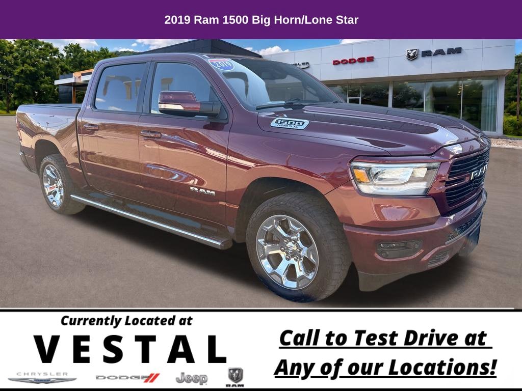 2019 RAM 1500 Pickup Big Horn/Lone Star