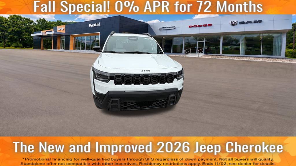 New 2026 Jeep Cherokee Limited Sport Utility