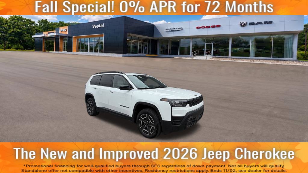 New 2026 Jeep Cherokee Limited Sport Utility