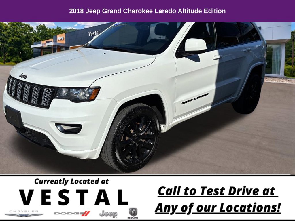 2018 Jeep Grand Cherokee