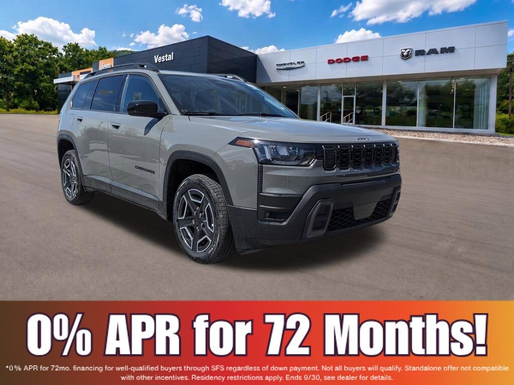 New 2026 Jeep Cherokee Limited Sport Utility