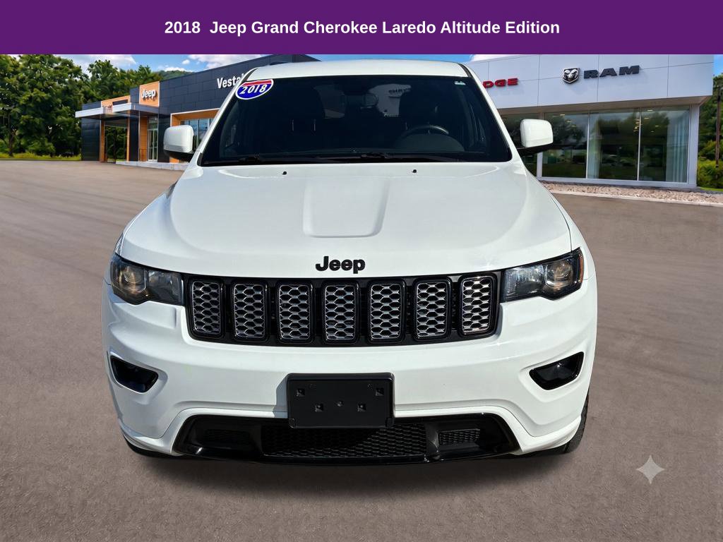 Used 2018 Jeep Grand Cherokee Altitude SUV