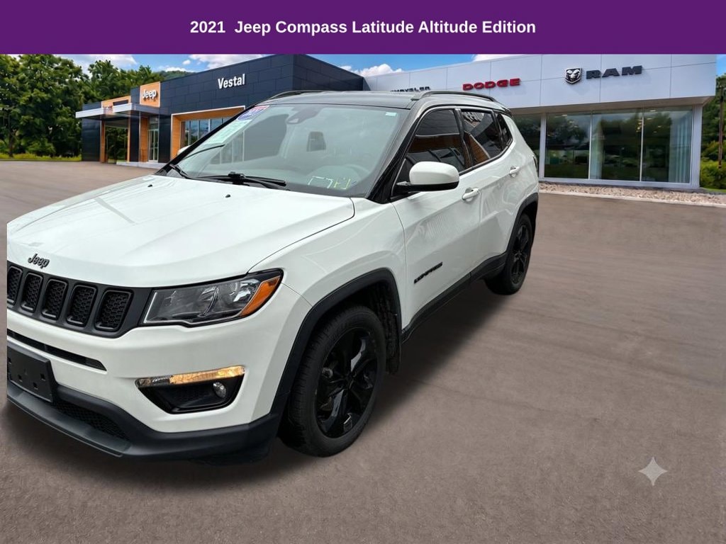 Used 2021 Jeep Compass Latitude SUV