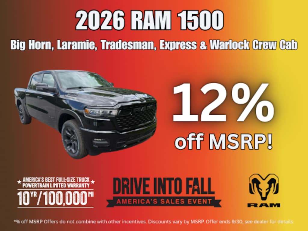 New 2026 Ram 1500 Express Pickup