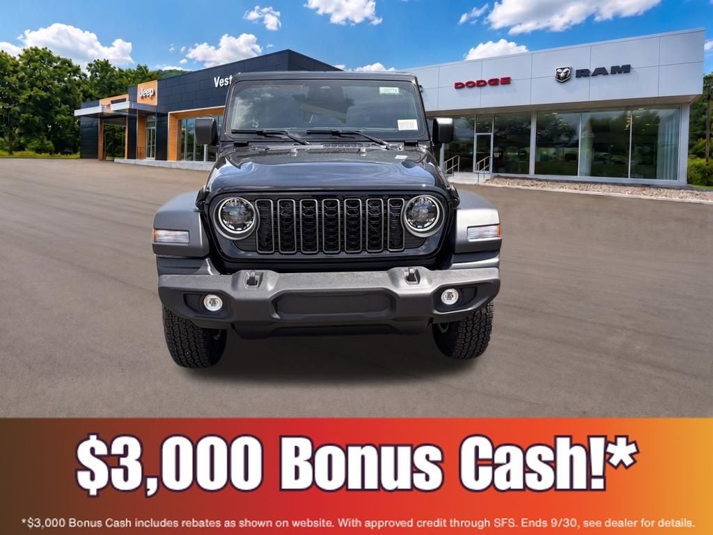 New 2026 Jeep Wrangler Sport S Sport Utility