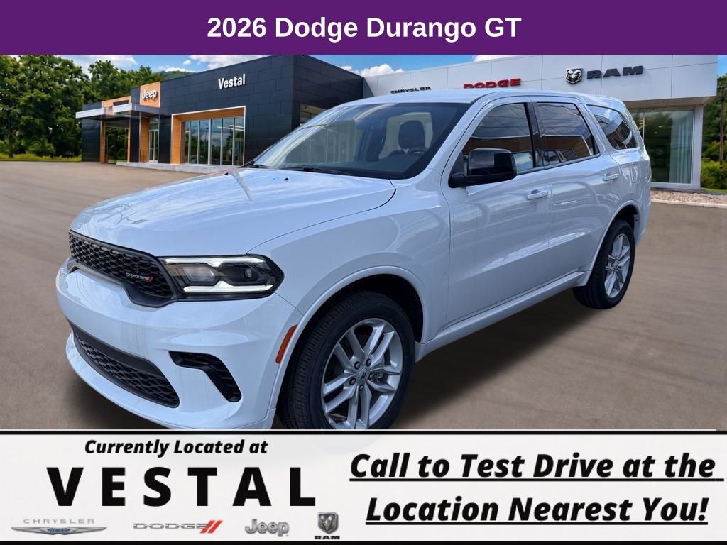 New 2026 Dodge Durango GT Sport Utility